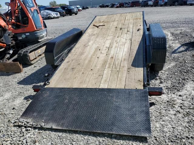2022 Sure-Trac ST82164TBE-8-140 Tilt Deck Equipment Trailer