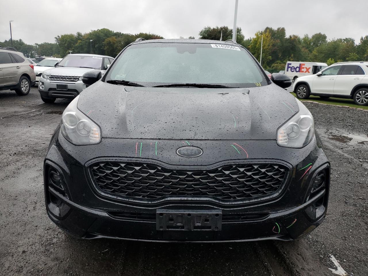 2022 KIA Sportage s