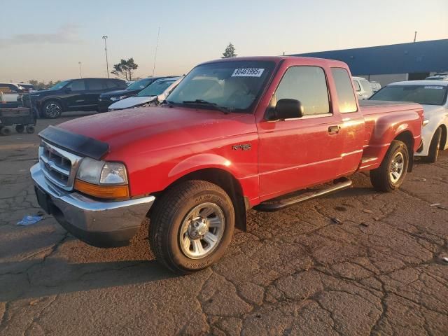 2000 Ford Ranger Super Cab
