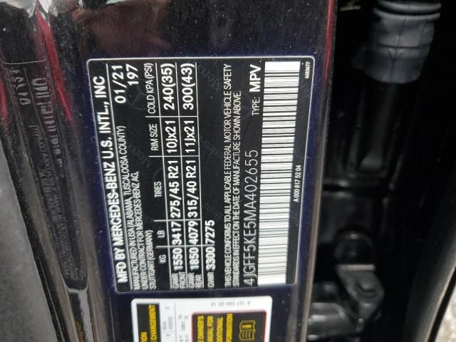 2021 Mercedes-Benz GLS 450 4matic