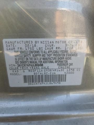 2018 Nissan Versa S