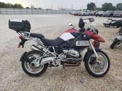 Salvage motorcycles for sale at Rogersville, MO auction: 2007 BMW R1200 GS
