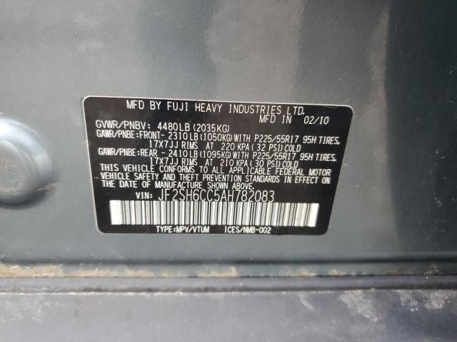2010 Subaru Forester 2.5X Premium