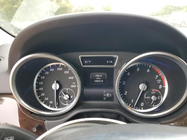 2015 Mercedes-Benz ML 350 4matic