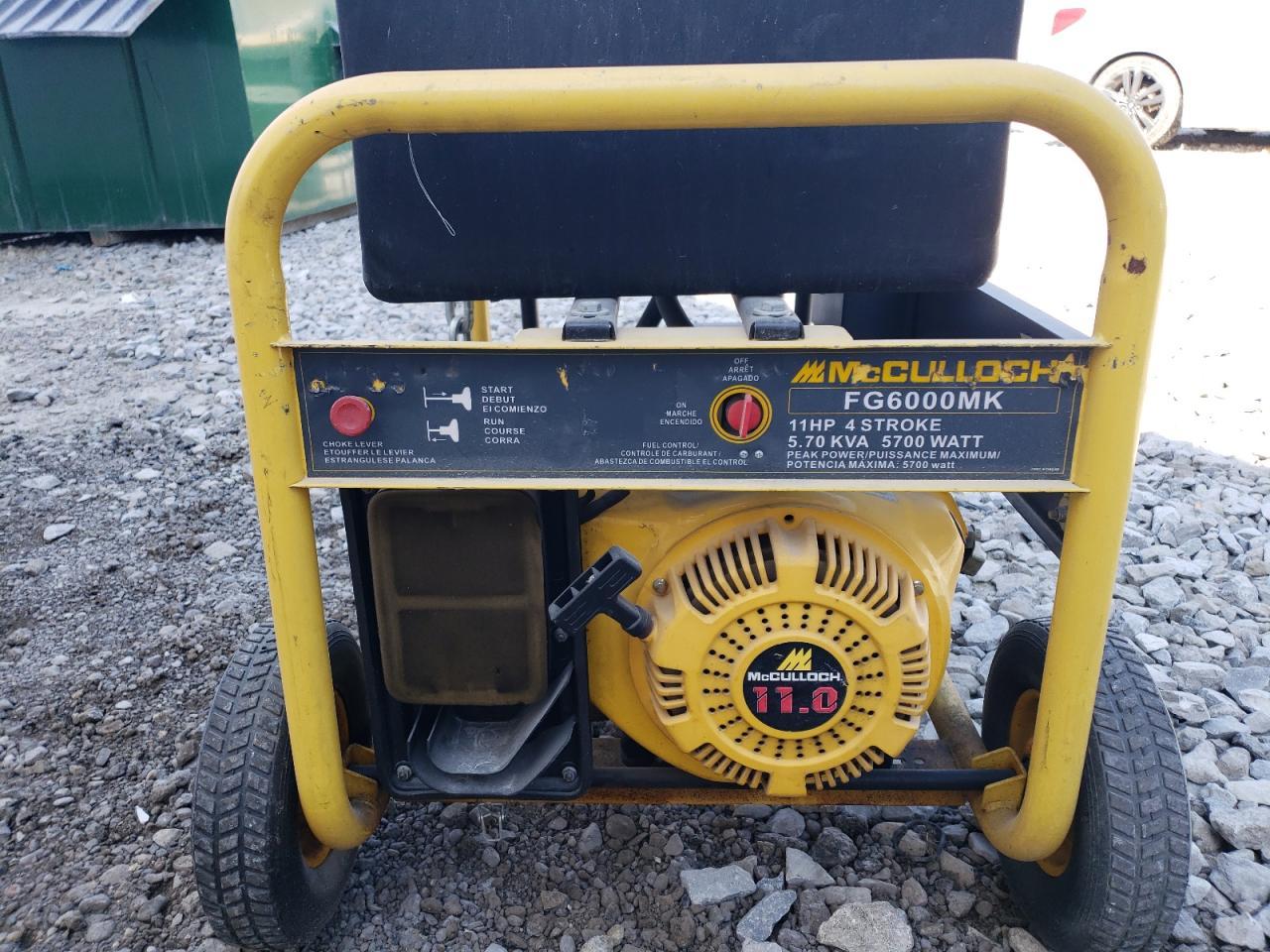 2006 Mcculloch FG6000MK Generation