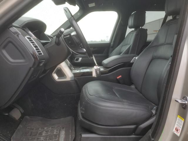 2020 Land Rover Range Rover HSE