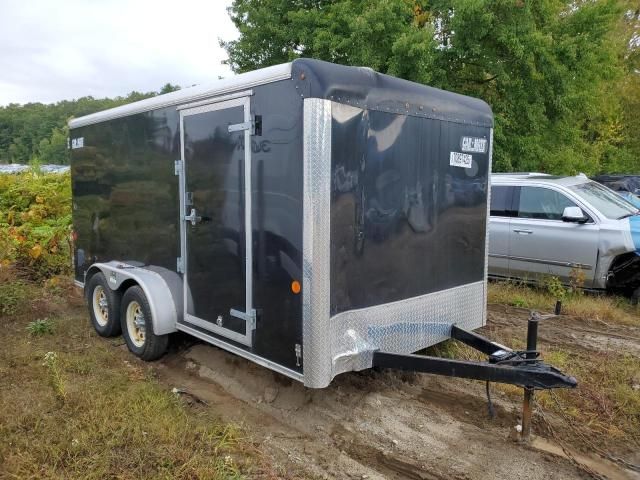 2018 Carmailers 2018 Car Mate CM714CC-HD Enclosed Cargo Trailer