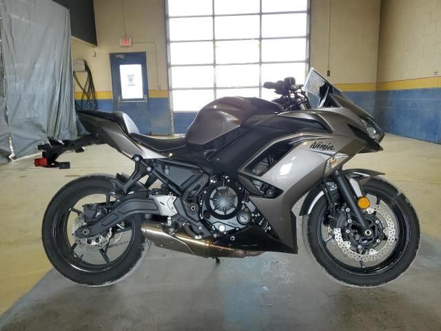 2021 Kawasaki EX650 N