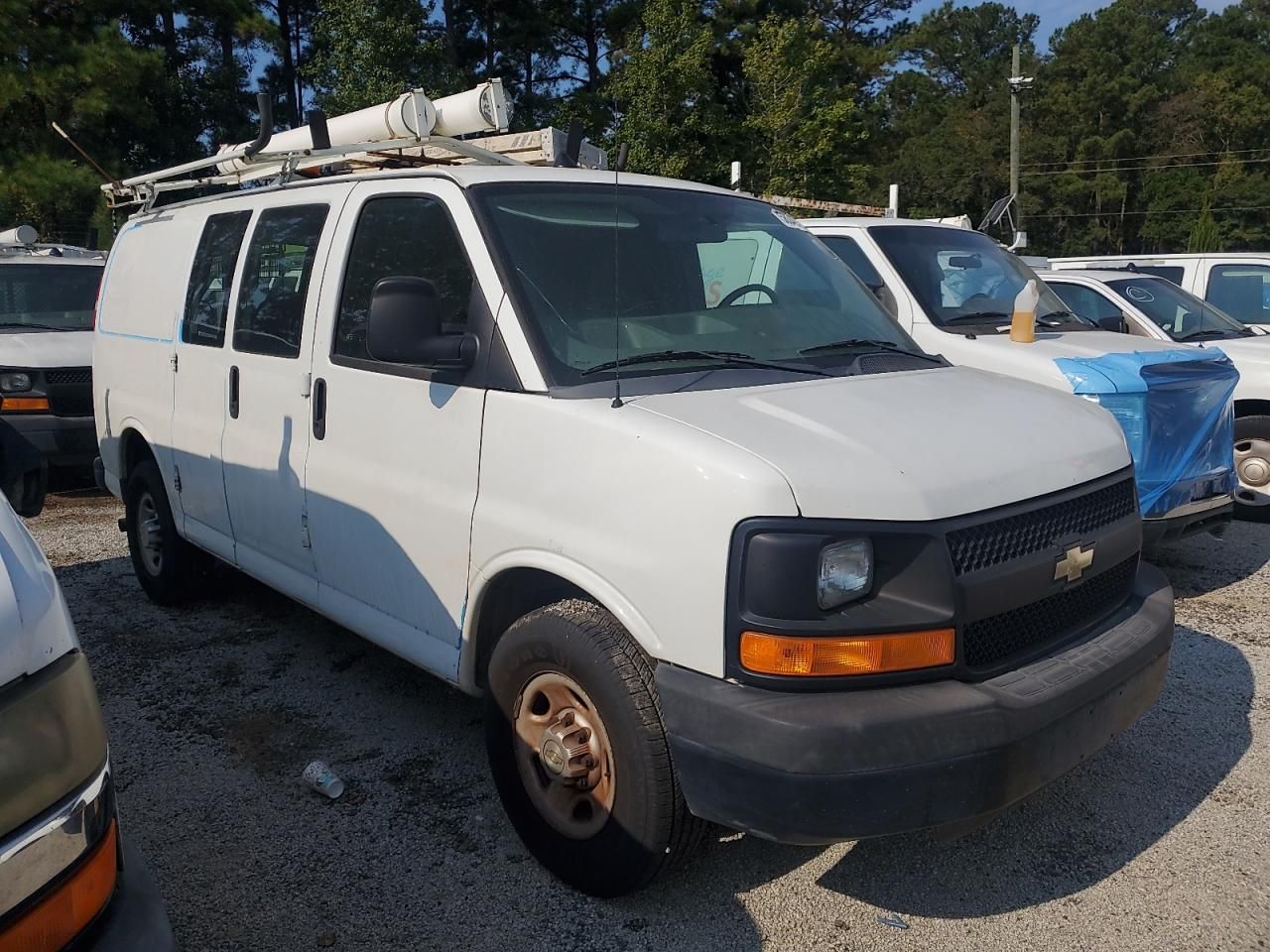 2013 Chevrolet Express G2500