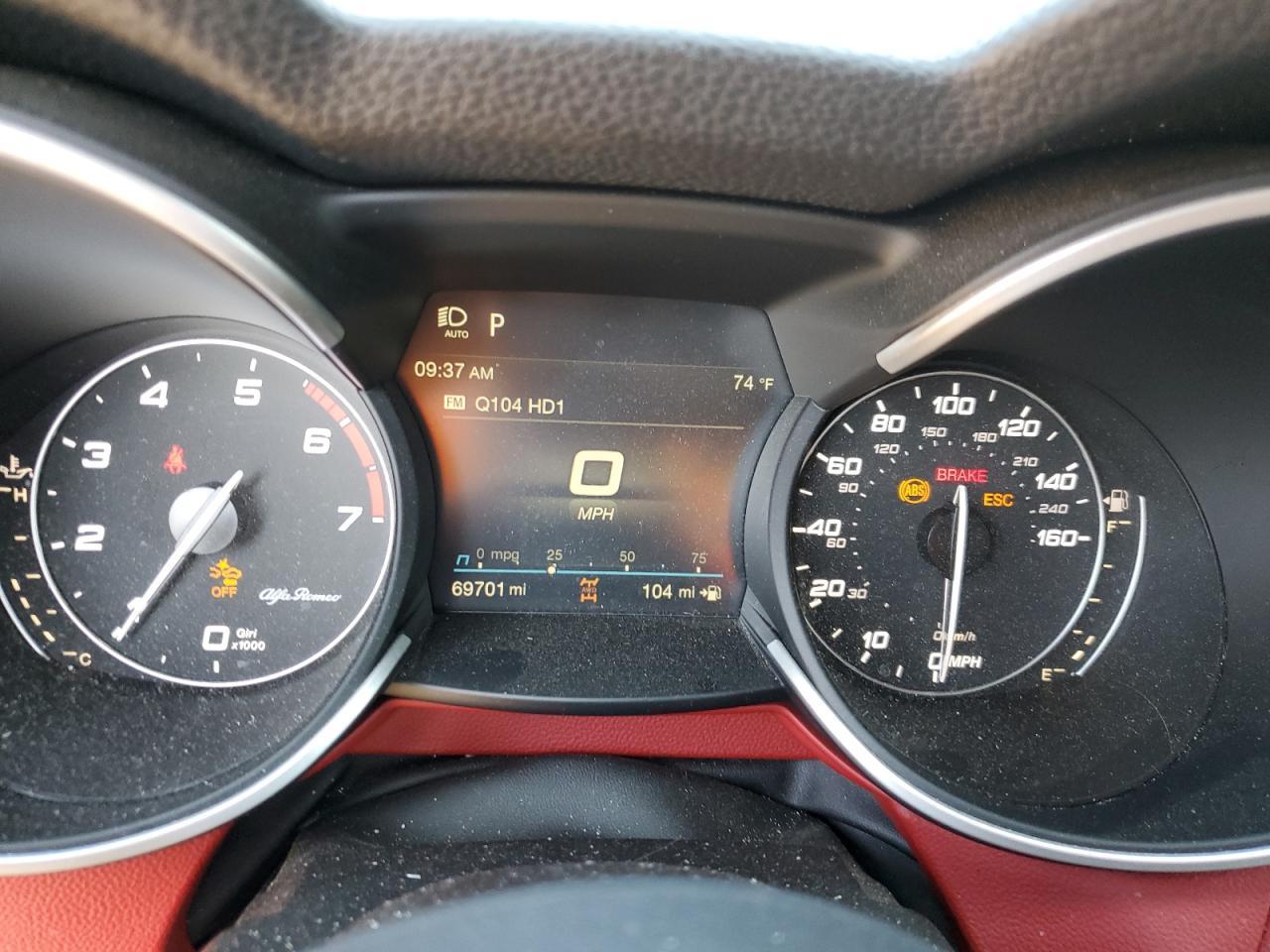 2021 Alfa Romeo Stelvio ti
