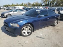 Dodge Charger Vehiculos salvage en venta: 2013 Dodge Charger Police