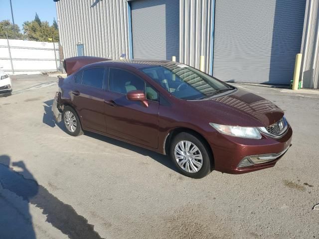 2014 Honda Civic LX
