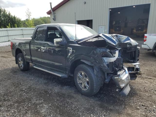 2022 Ford F150 Super Cab