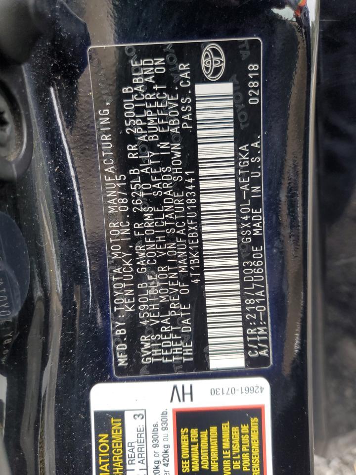 2015 Toyota Avalon xle