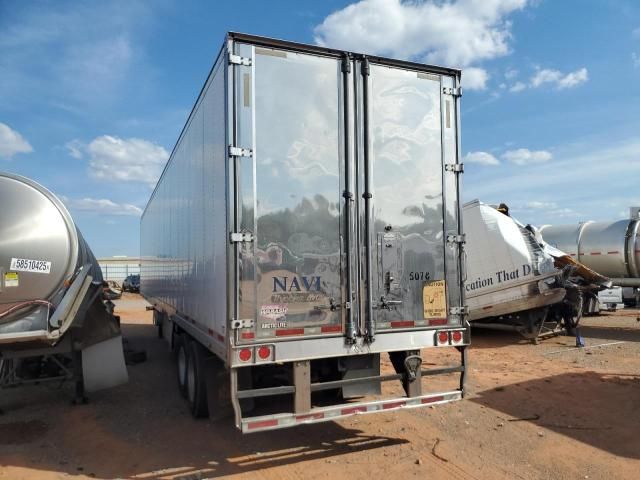2017 Wabash Rfalhsa Refrigerated Van Trailer