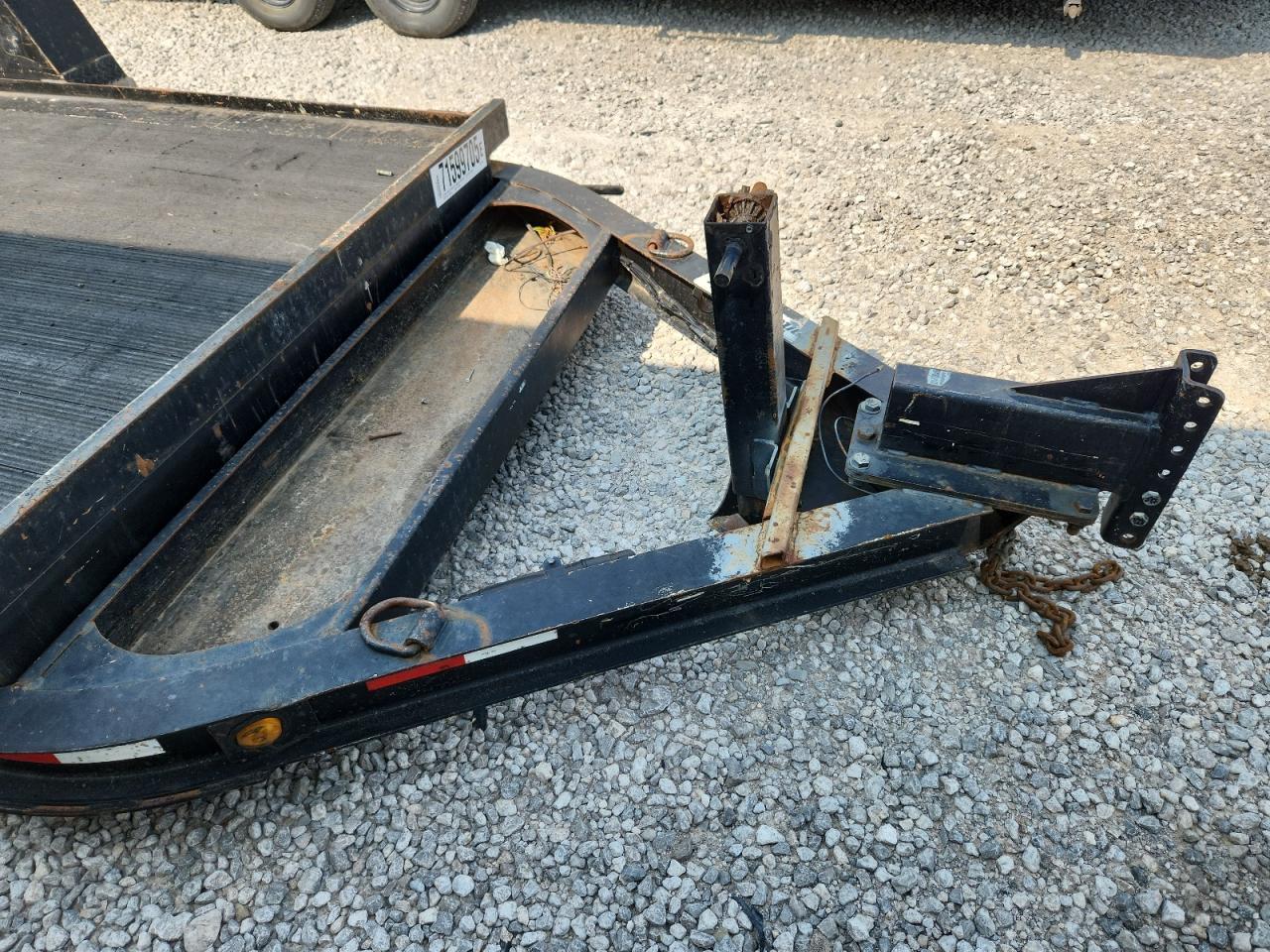 2011 Towmaster Tilt Deck Equipment Trailer