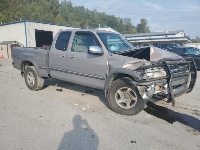 2000 Toyota Tundra Access Cab