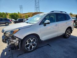 Subaru Vehiculos salvage en venta: 2015 Subaru Forester 2.0XT Touring