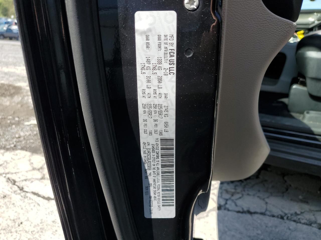 2018 Dodge Grand Caravan sxt