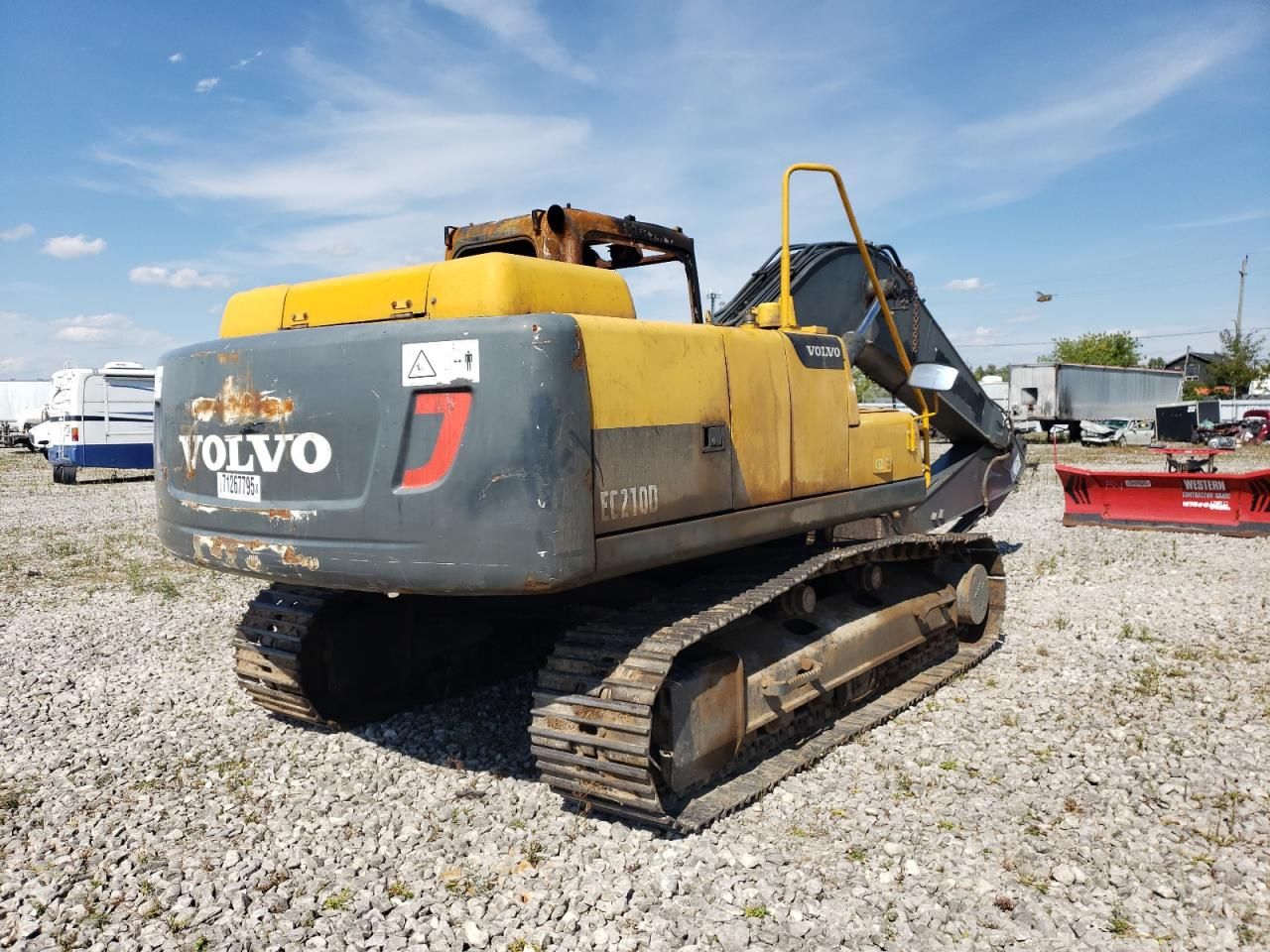 2021 Volvo Excavator