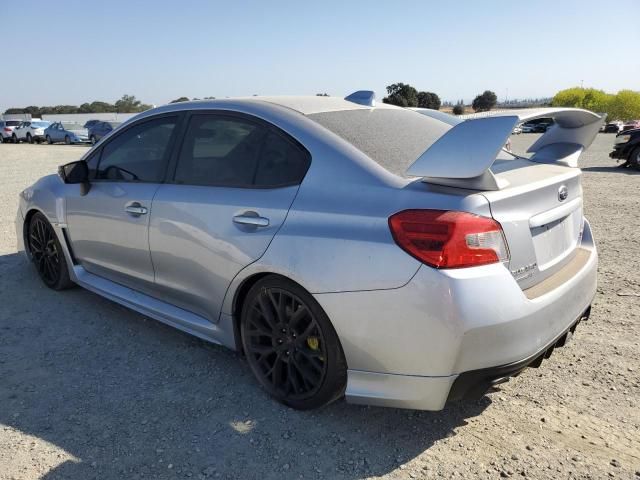 2018 Subaru WRX STI