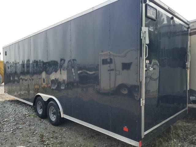 2022 Darkhcargo 2022 Dark Horse DHW8.5X26TA52 Enclosed Cargo Trail