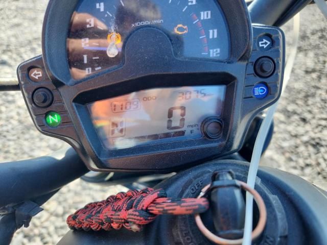 2019 Kawasaki EN650 D