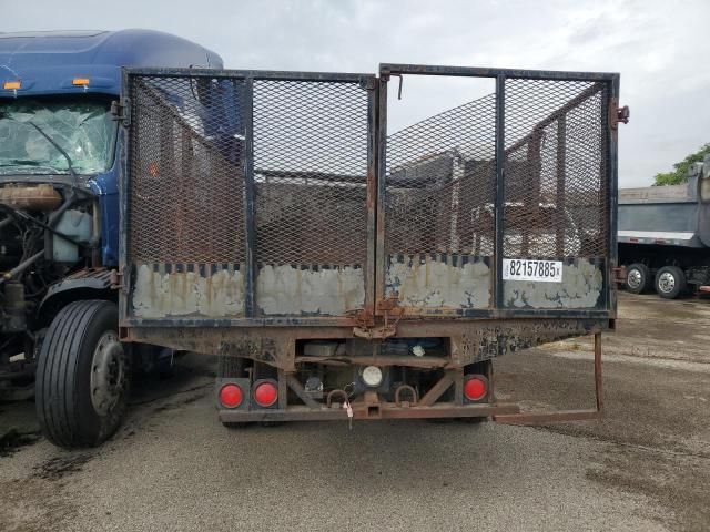 2001 Mitsubishi Fuso FE 639-Semi Truck