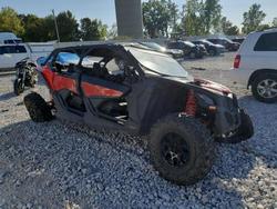 Salvage motorcycles for sale at Wayland, MI auction: 2022 Can-Am Maverick X