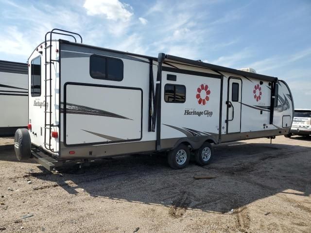 2019 Forest River ST River Heritage GL