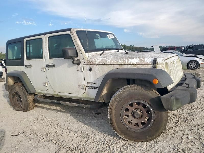 2013 Jeep Wrangler Unlimited Sport