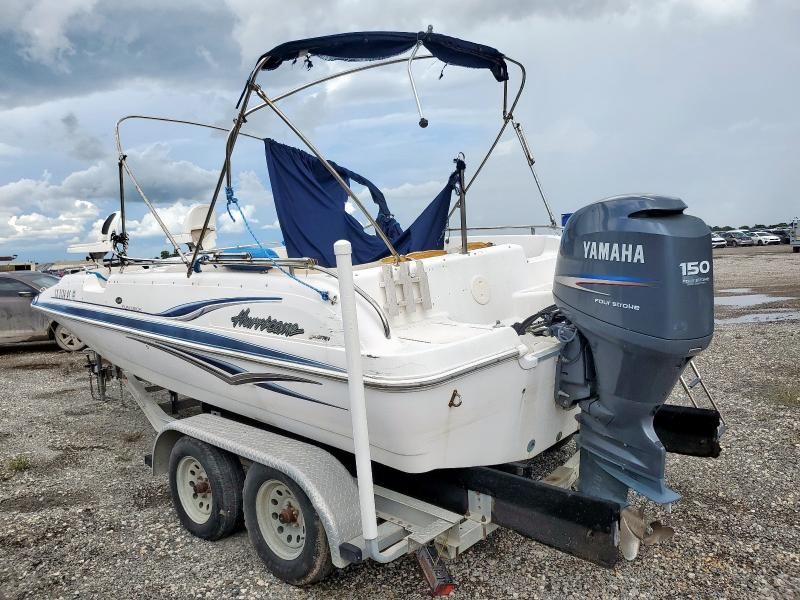 2004 Hurricane/godfrey Marine Boat