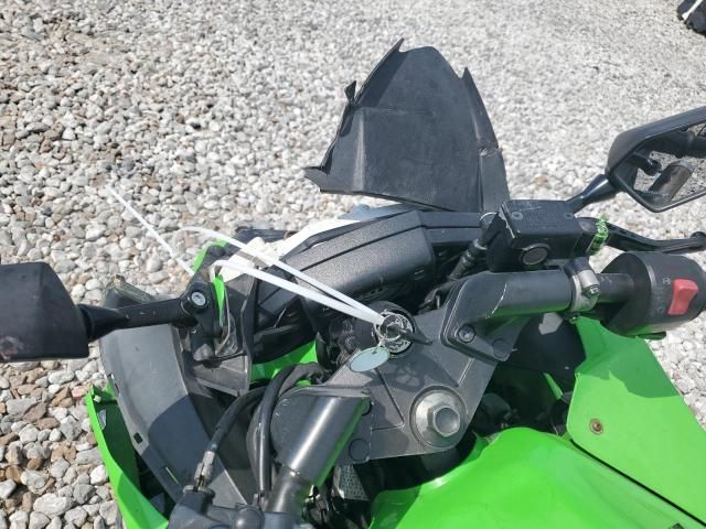 2011 Kawasaki EX250 J