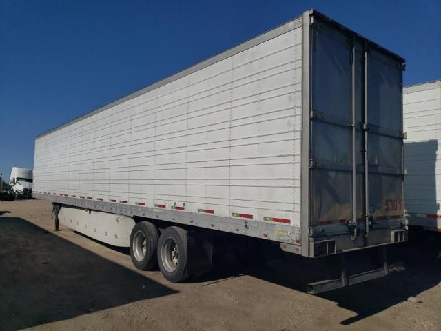 2011 Utility VS2RA Refrigerated Van Trailer
