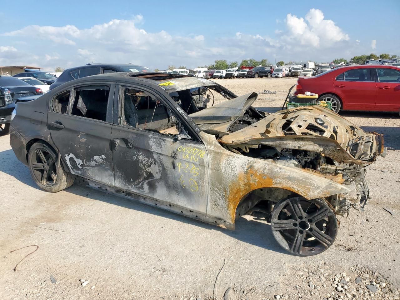 2015 BMW 320 i Xdrive