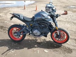 Salvage motorcycles for sale at Brighton, CO auction: 2021 Ducati Monster