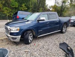 Dodge salvage cars for sale: 2020 Dodge 1500 Laramie