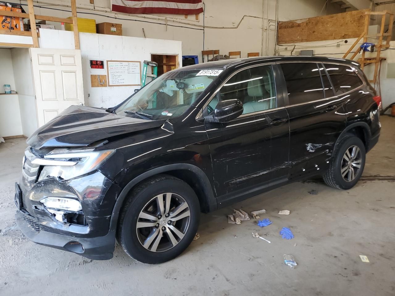 2016 Honda Pilot Exln