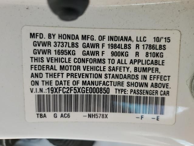 2016 Honda Civic LX