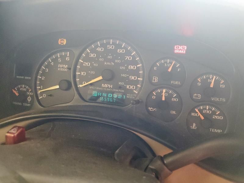 2001 Chevrolet Silverado K2500 Heavy Duty