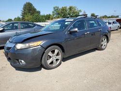 Acura salvage cars for sale: 2011 Acura TSX