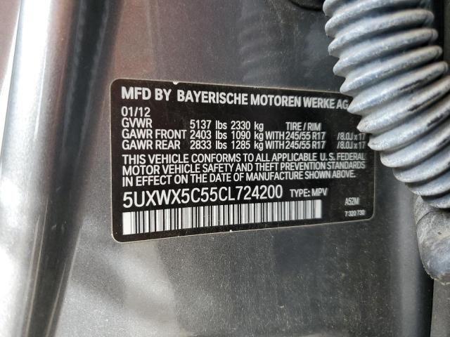 2012 BMW X3 XDRIVE28I