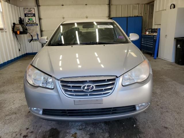 2010 Hyundai Elantra Blue