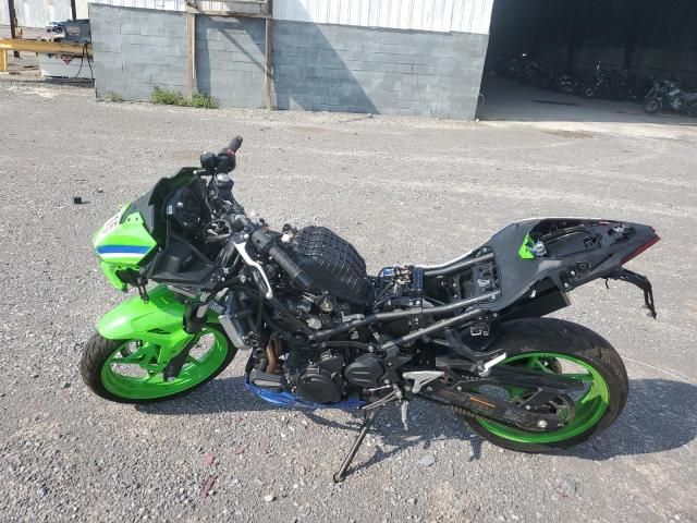 2024 Kawasaki EX500 A