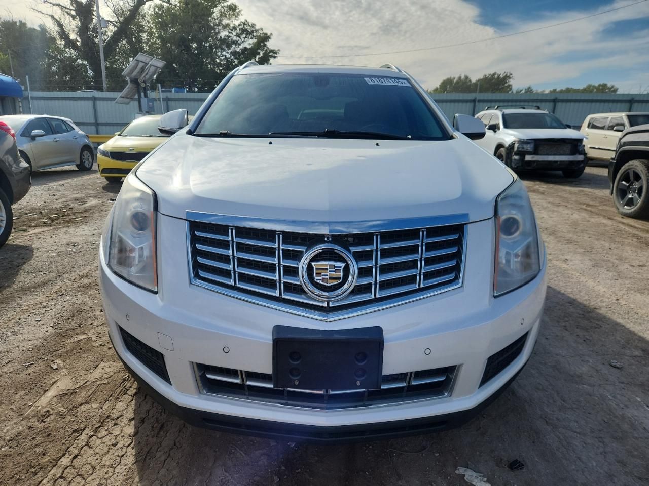 2014 Cadillac Srx Luxury Collection