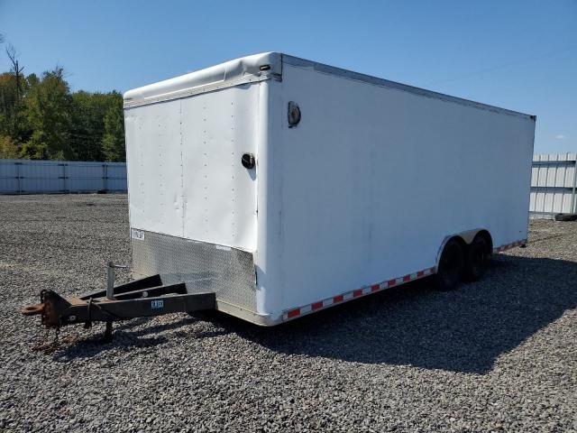 2018 Bravo Enclosed Cargo Trailer