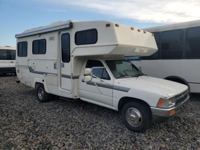 1991 Toyota Pickup Cab Chassis Super Long Wheelbase