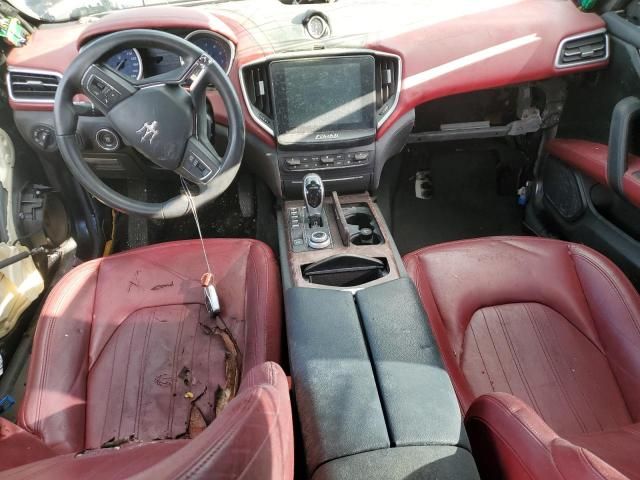 2017 Maserati Ghibli