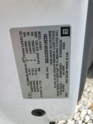 2008 Chevrolet Silverado K1500