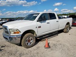 Salvage trucks for sale at Houston, TX auction: 2012 Dodge RAM 2500 SLT